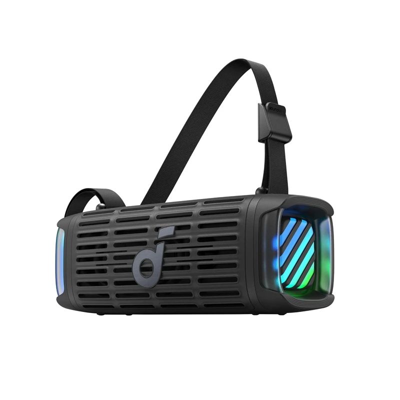 Bezvadu skaļrunis soundcore boom 3 melns