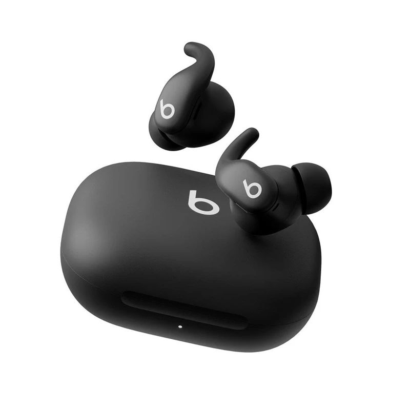 Bezvadu austiņas powerbeats fit melnas