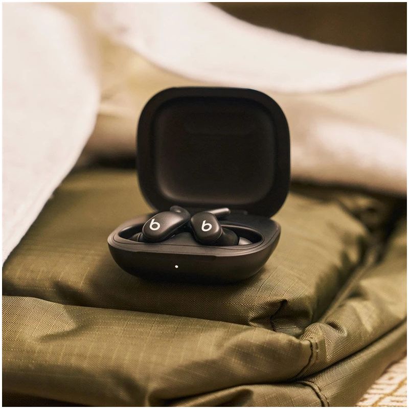 Bezvadu austiņas powerbeats fit melnas