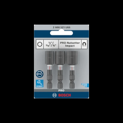 3 PRO Impact gala atsl. 50mm,1-4",5-16",3-8"