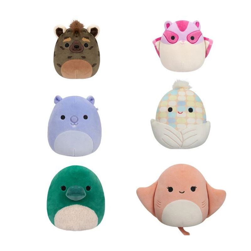 Mīkstā rotaļlieta Squishmallows . daudzkrāsaina