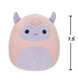 Mīkstā rotaļlieta Squishmallows SQJW75178. daudzkrāsaina