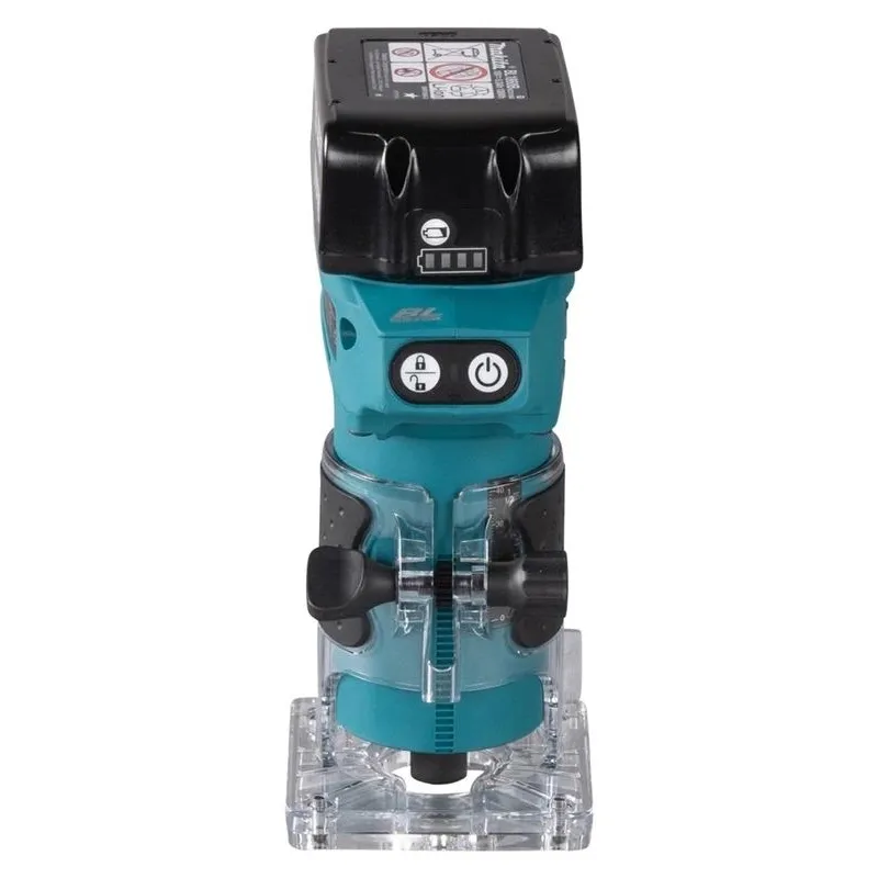 Akumulatora frēze Makita DRT52Z, 580 W