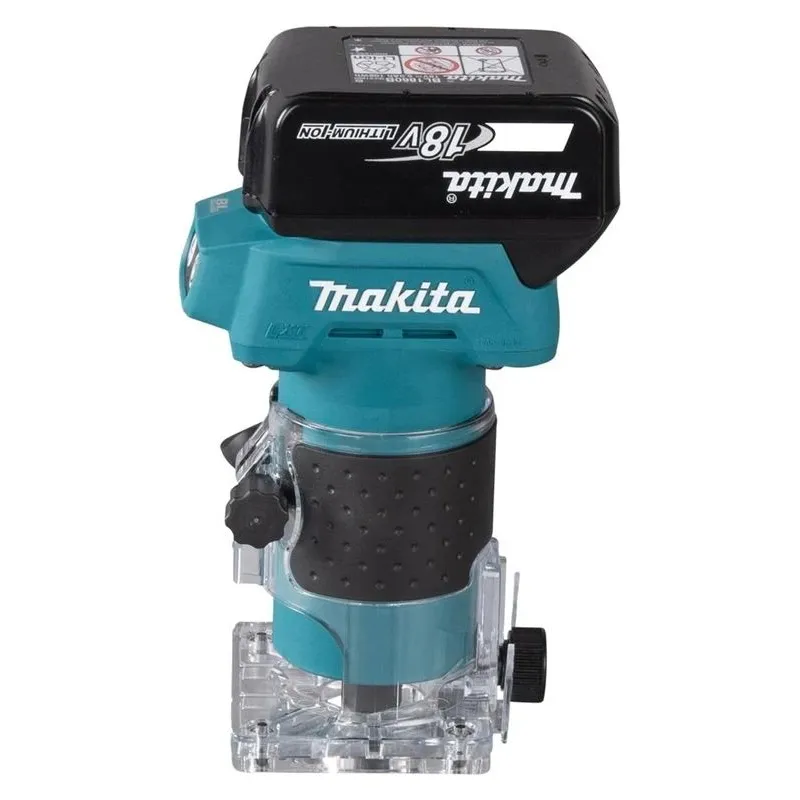 Akumulatora frēze Makita DRT52Z, 580 W