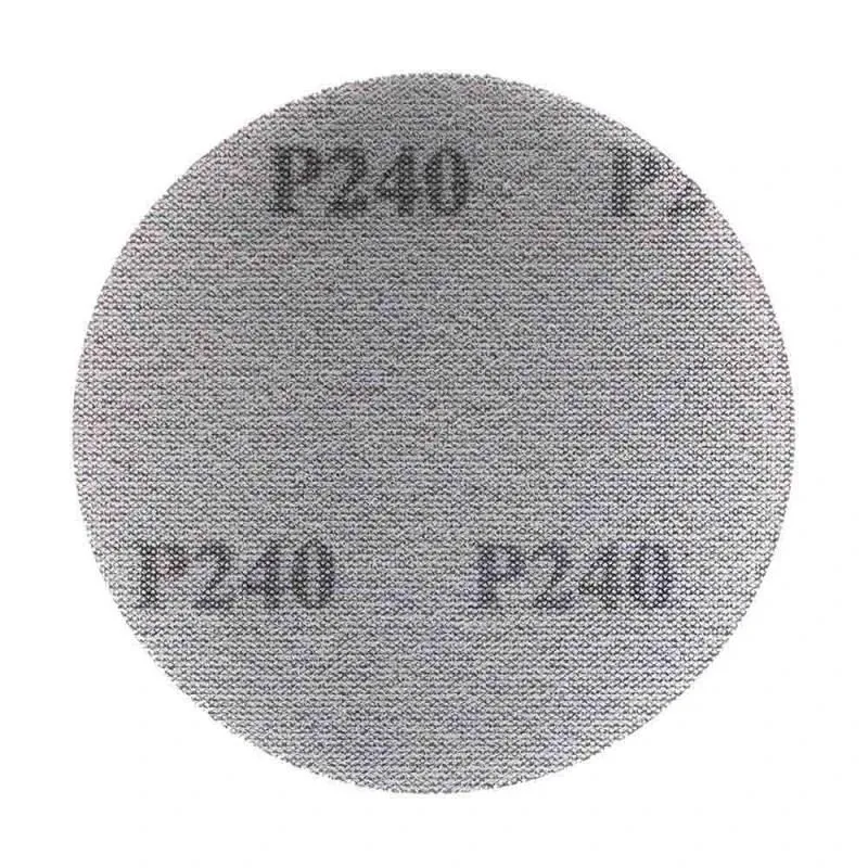 Slīpēšanas siets Makita D-78689, 240, DIA 12.5 cm, 10 gab.