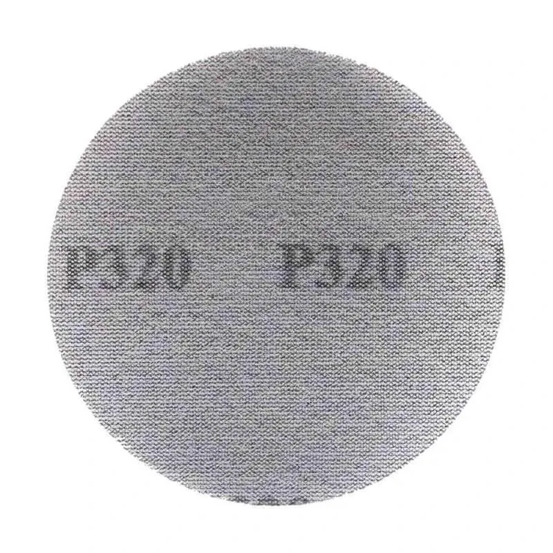 Šlifavimo tinklelis Makita D-78695, 320, DIA 12.5 cm, 10 vnt.