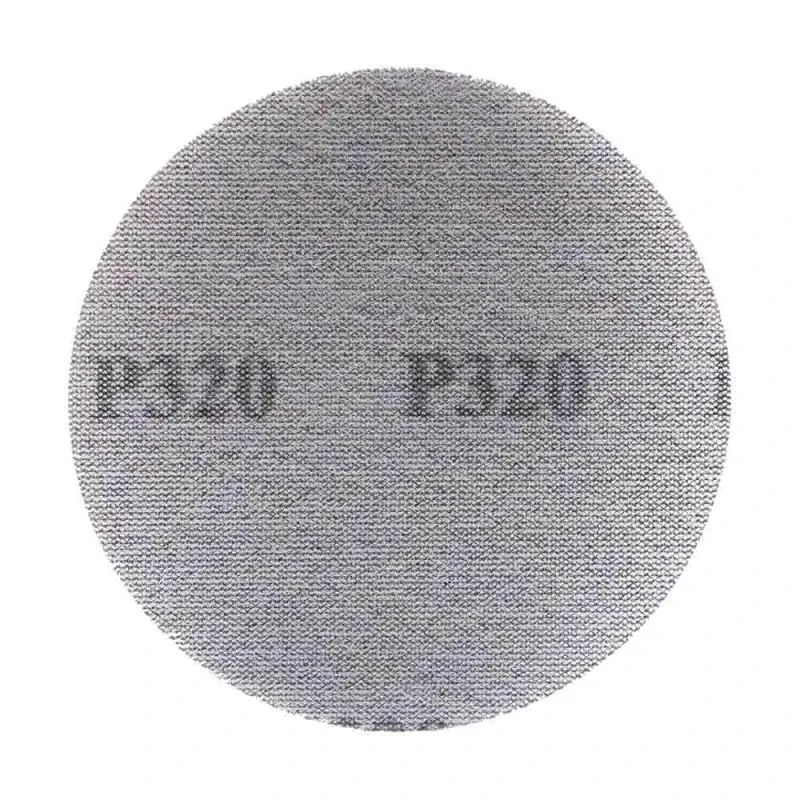 Šlifavimo tinklelis Makita D-78695, 320, DIA 12.5 cm, 10 vnt.