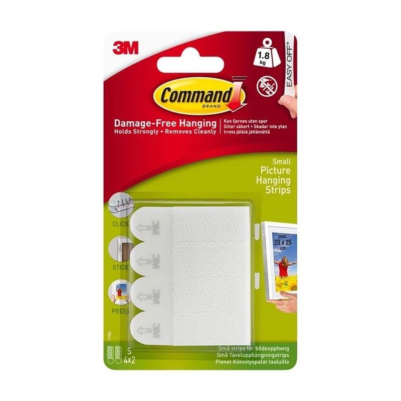 Lentes rāmju karināšanai 4 pāri s izm.