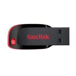 Key usb 32gb cruzer blade sandisk
