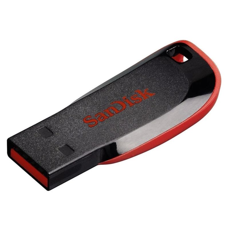 Zibatmiņa usb 32gb cruzer blade sandisk