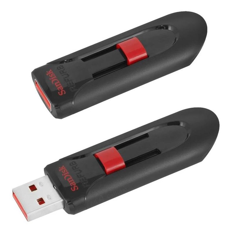 Atmiņas karte SANDISK CRUZER GLIDE. 32 GB