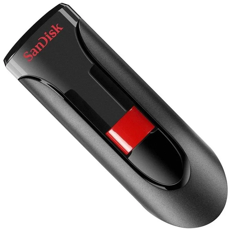 SANDISK CRUZER GLIDE Flash Drive. 32 GB