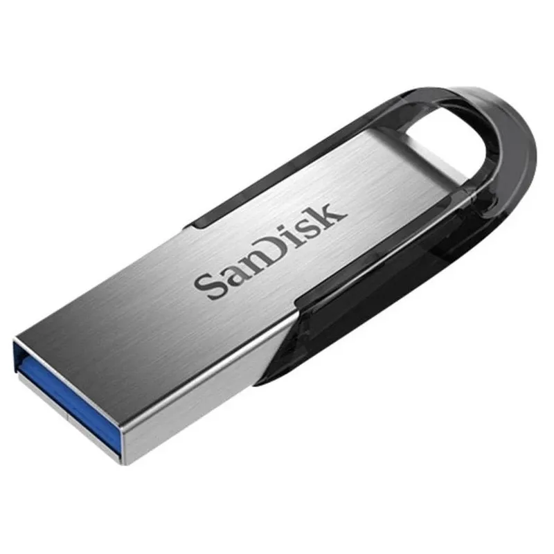 USB zibatmiņa SanDisk Ultra Fair USB 3.0 Ultra Fair USB 3.0, sudraba krās., 128 GB