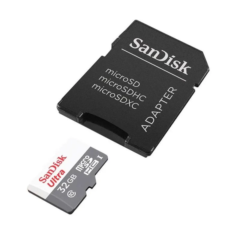 Card memory micro sdhc sandisk 32 gb