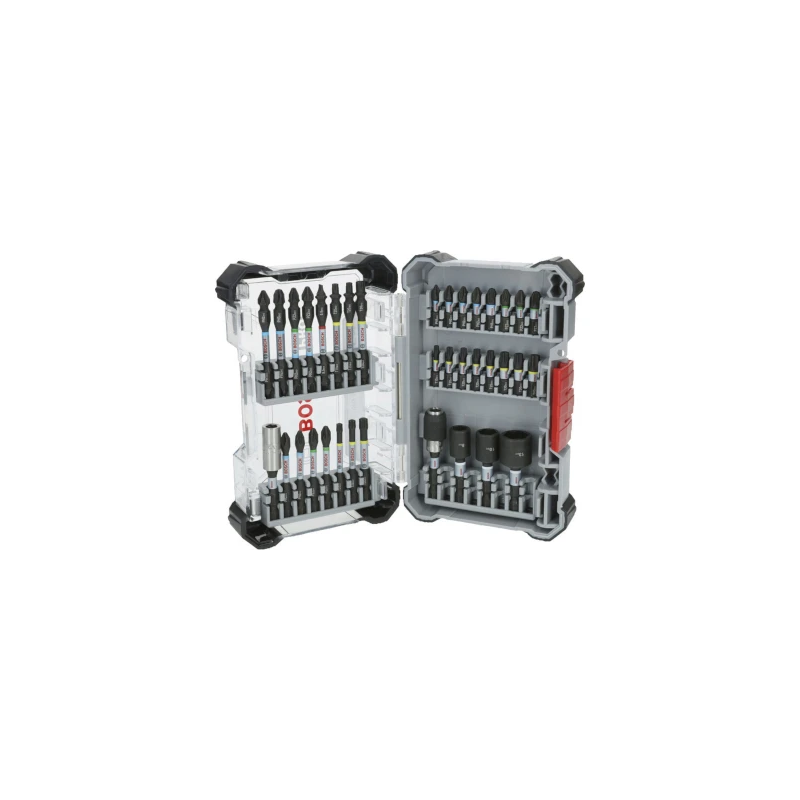 36 daļīgs uzgaļu kompl. PRO Impact