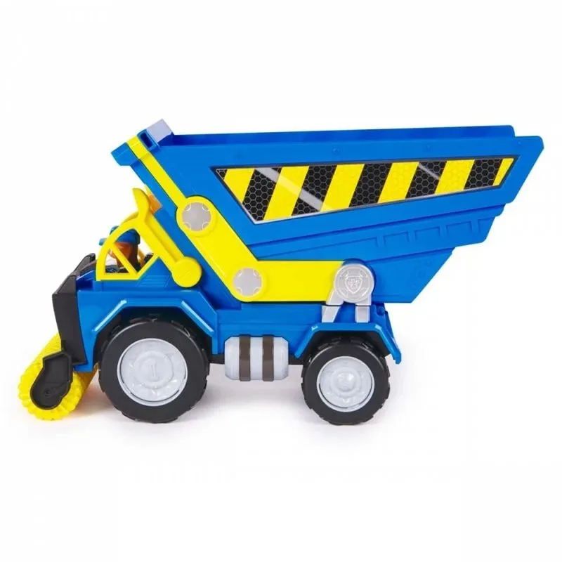 Rotaļu kravas automašīna Paw Patrol Rubble & Crew 6070126, zila-dzeltena