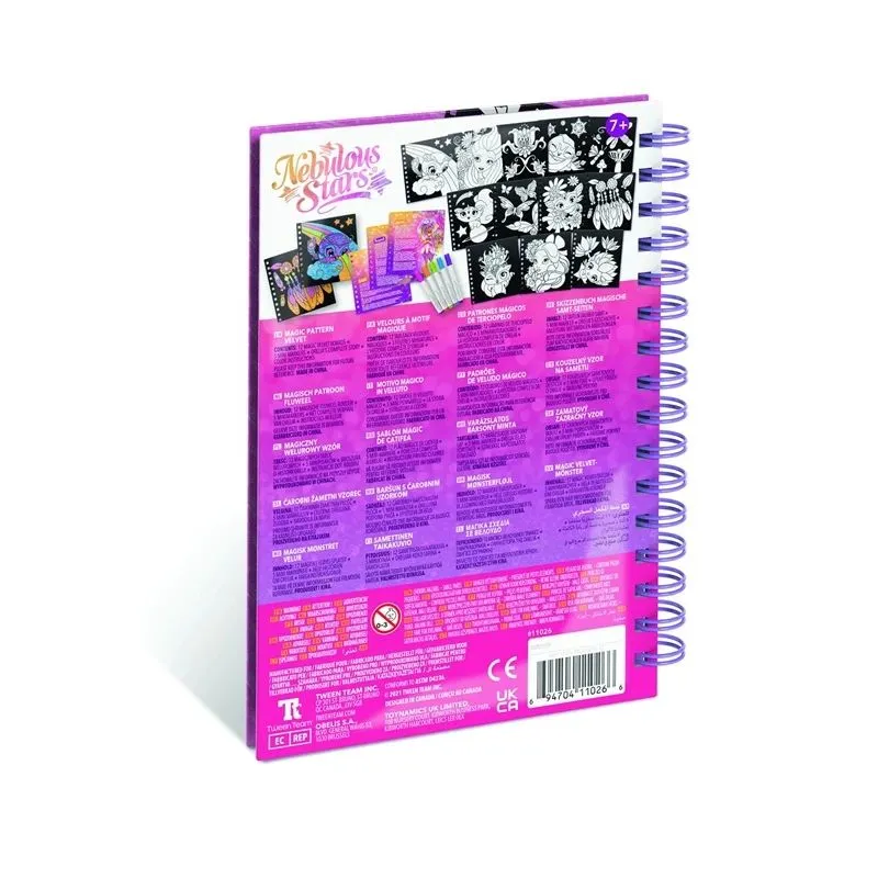 Radošā grāmata Nebulous Stars 11026