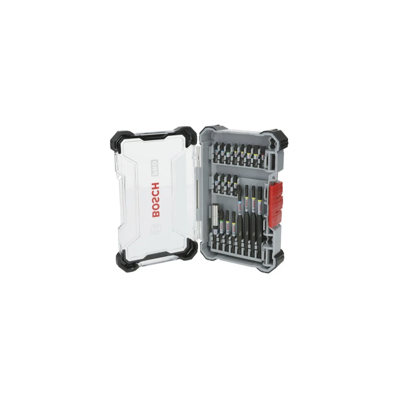 20 daļīgs uzgaļu kompl. PRO Impact