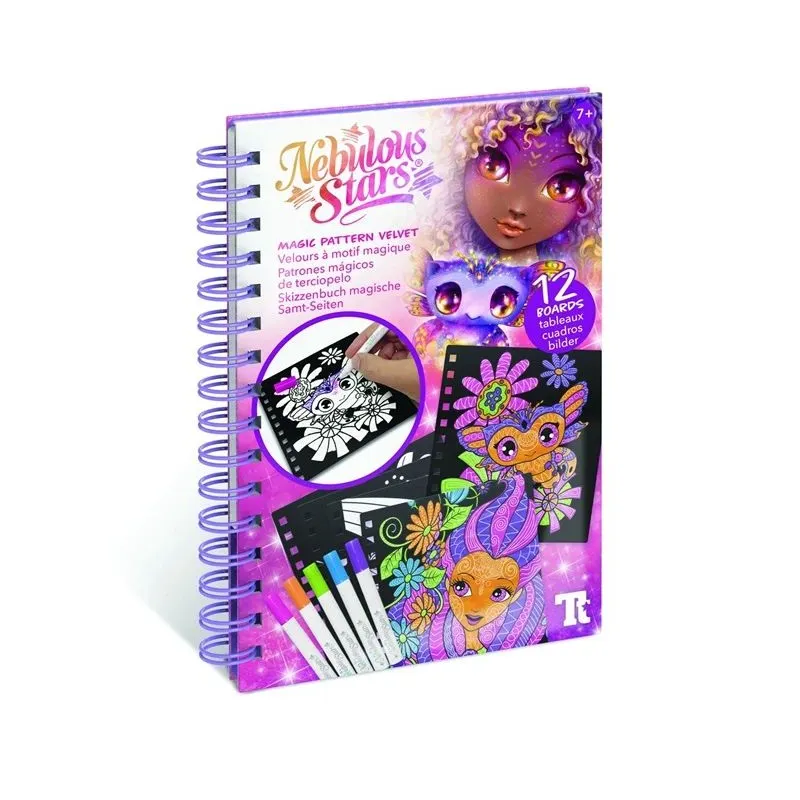 Radošā grāmata Nebulous Stars 11026