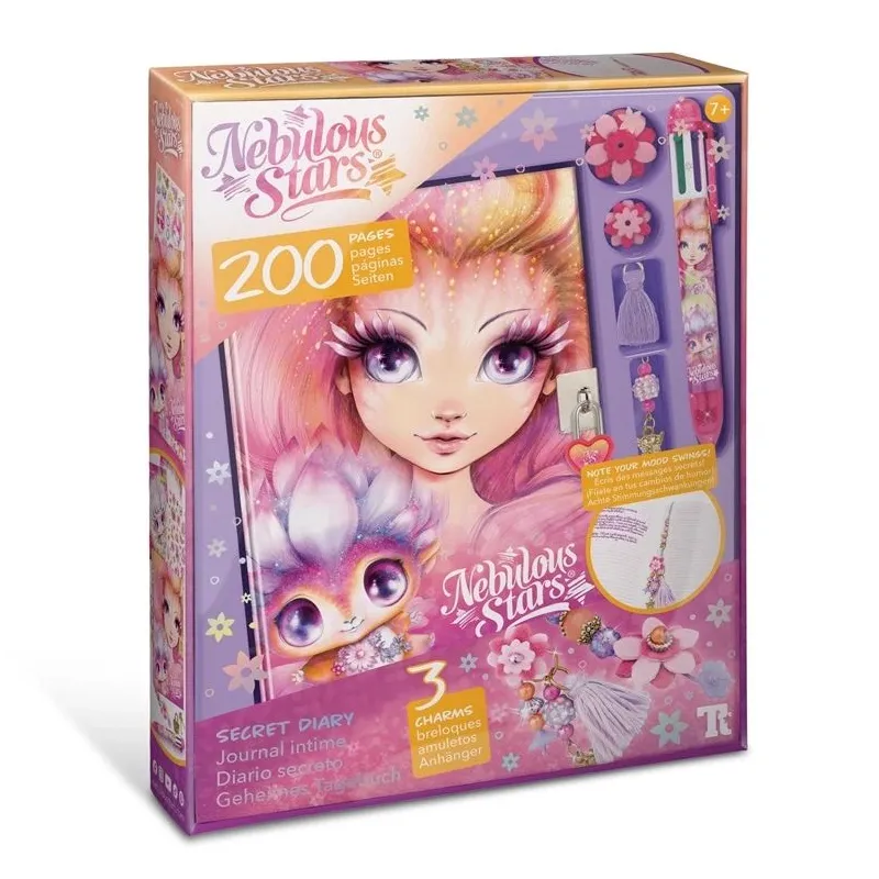 Bērnu dienasgrāmata Nebulous Stars 4030304-0197, līnijās