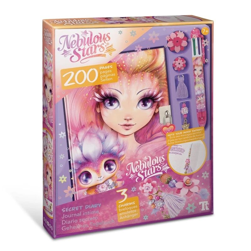 Dienasgrāmatas Nebulous Stars SECRET DIARY 4030304-0197