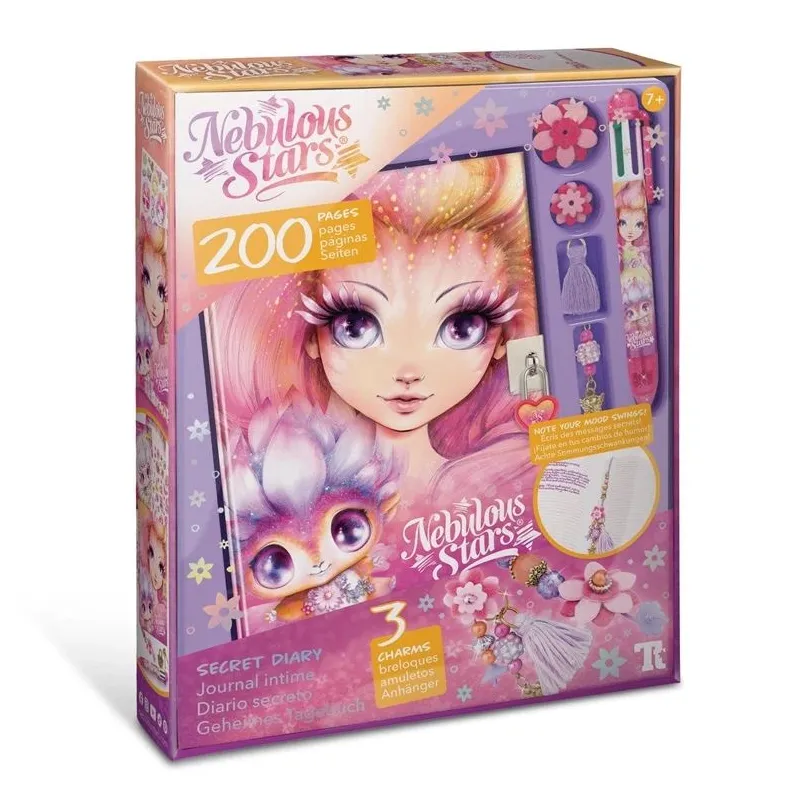 Laste päevik Nebulous Stars 4030304-0197, jooneline