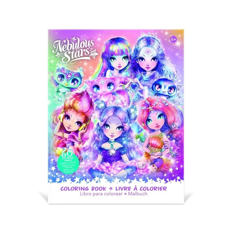 Krāsojamā grāmata Nebulous Stars 11138