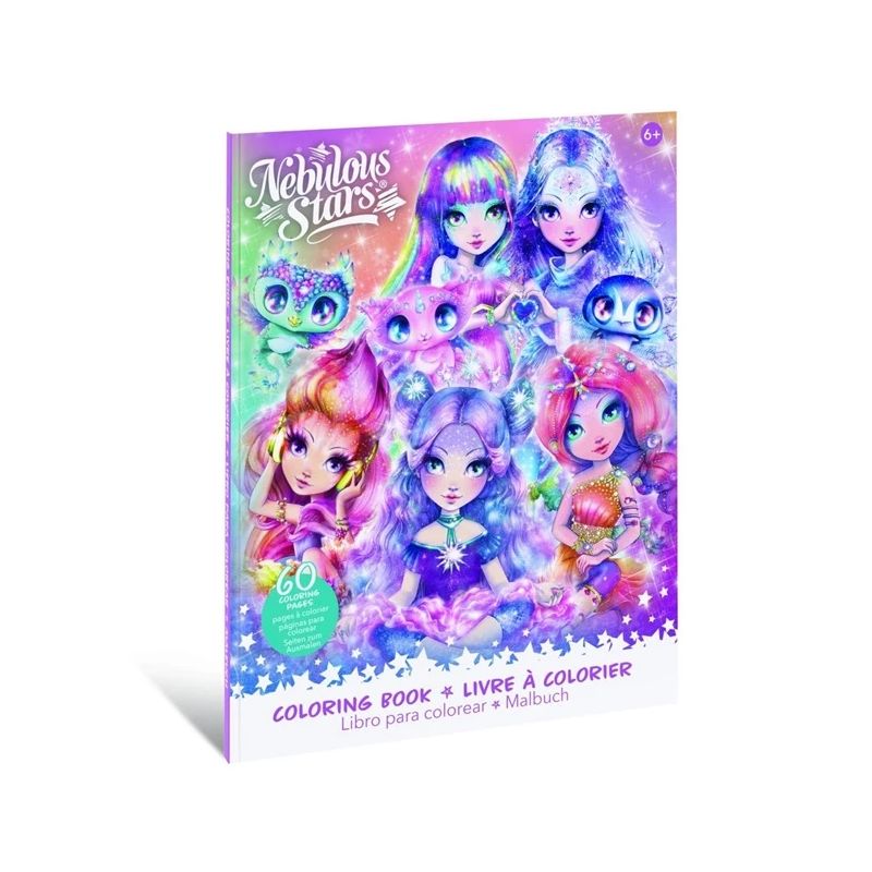 Krāsojamā grāmata Nebulous Stars 11138