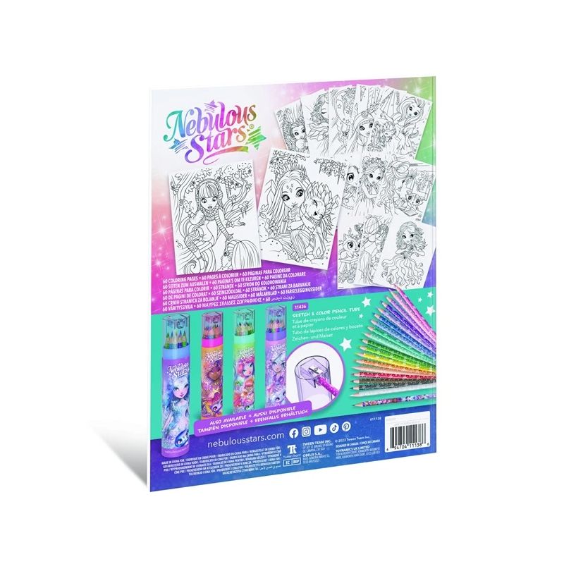 Krāsojamā grāmata Nebulous Stars 11138