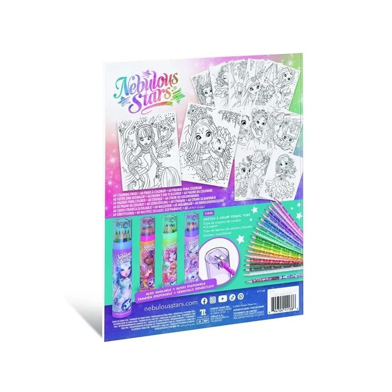 Krāsošana komplekts Nebulous Stars 11138