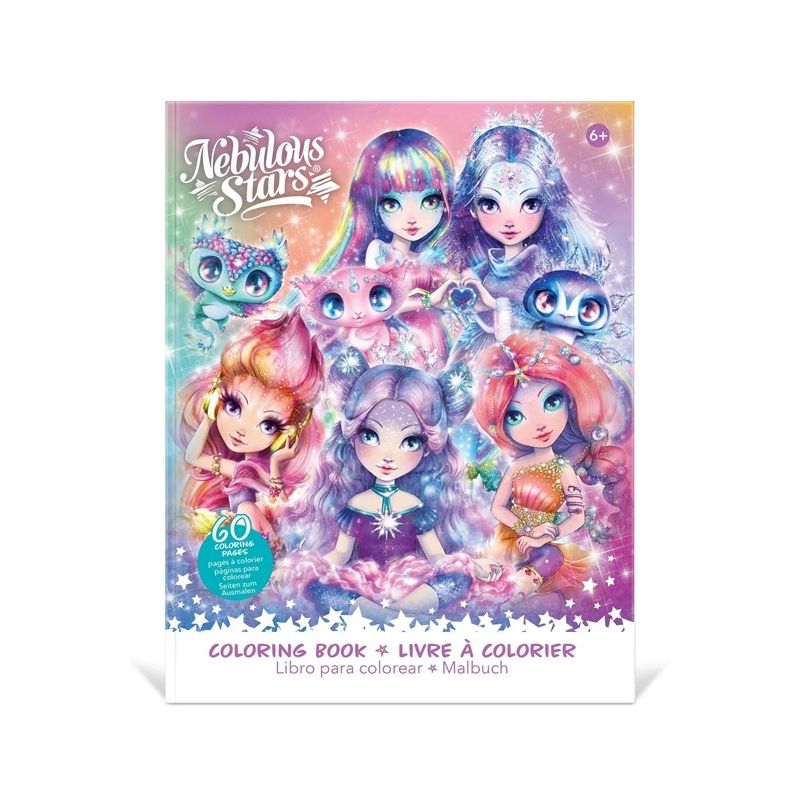 Krāsojamā grāmata Nebulous Stars 11138