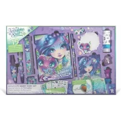 Набор для творчества Nebulous Stars Nenuphia and Lilya, фиолетовый