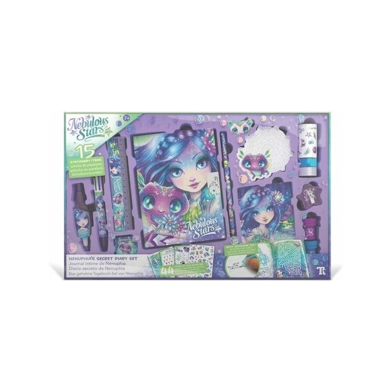 Bērnu dienasgrāmata Nenuphia and Lilya 12511