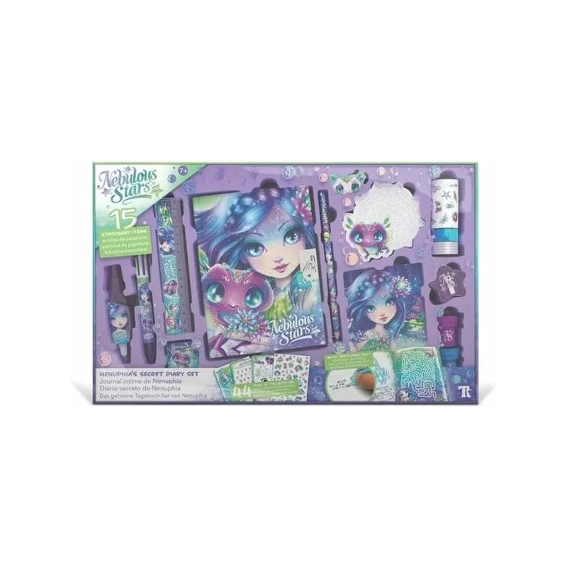 Radošais komplekts Nebulous Stars Nenuphia and Lilya, violeta