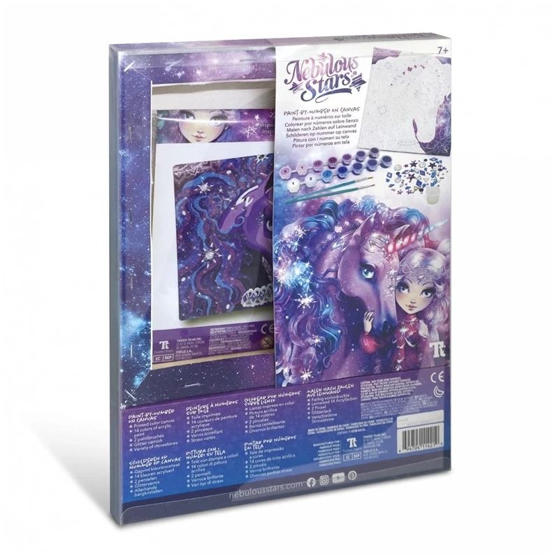 Komplekts radošais nebulia & horse