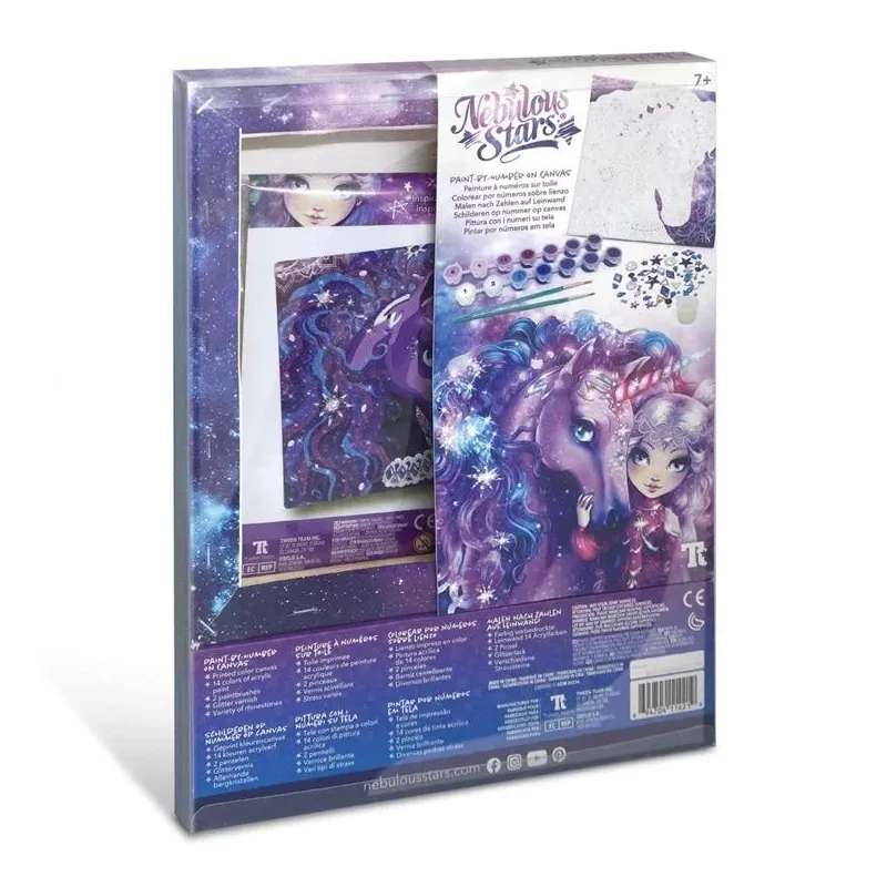 Radošais komplekts Nebulous Stars Nebulia & Horse 11421