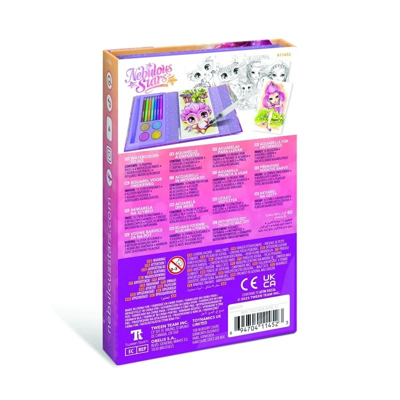 Krāsošana komplekts Nebulous Stars Watercolor to Go 11452