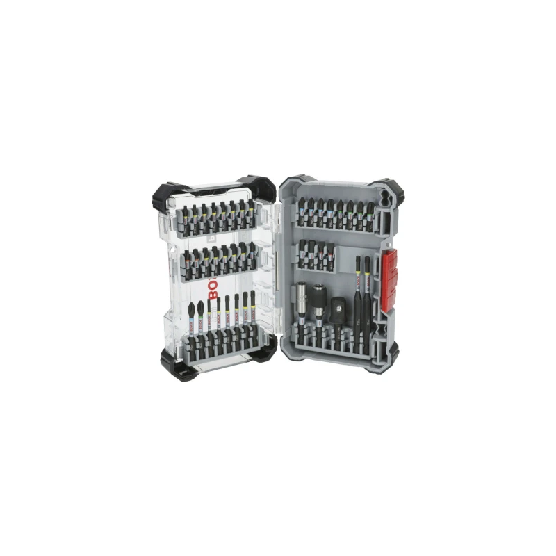 41 daļīgs uzgaļu kompl. PRO Impact