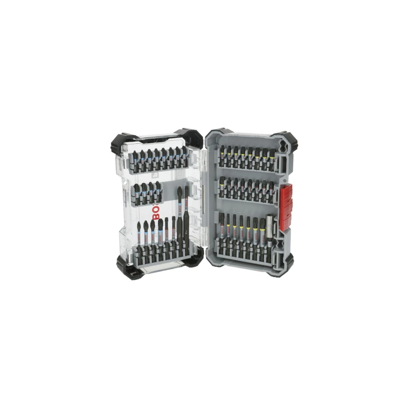 44 daļīgs uzgaļu kompl. PRO Impact