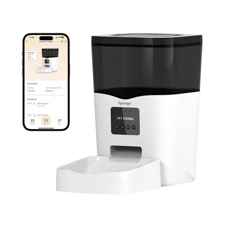 Sponge Automatic Pet Feeder Smart