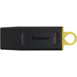 USB mälupulk Kingston DataTraveler Exodia, must v.-kollane v., 128 GB