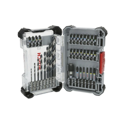 35 daļīgs komplekts PRO Impact Metal