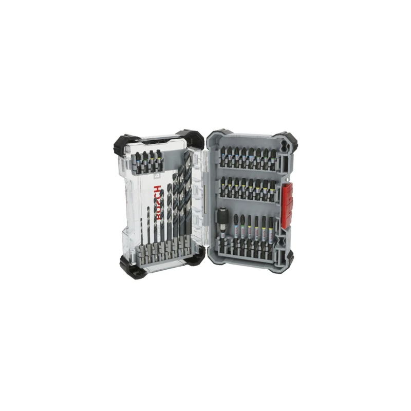 35 daļīgs komplekts PRO Impact Metal