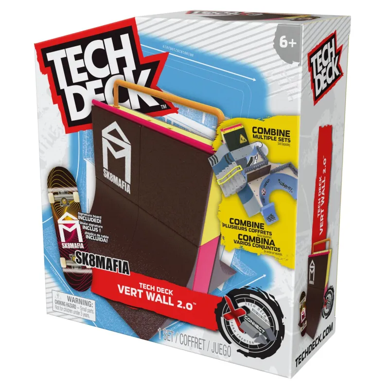 Sõrmelauad komplekt Tech Deck X-Connect Rulapark