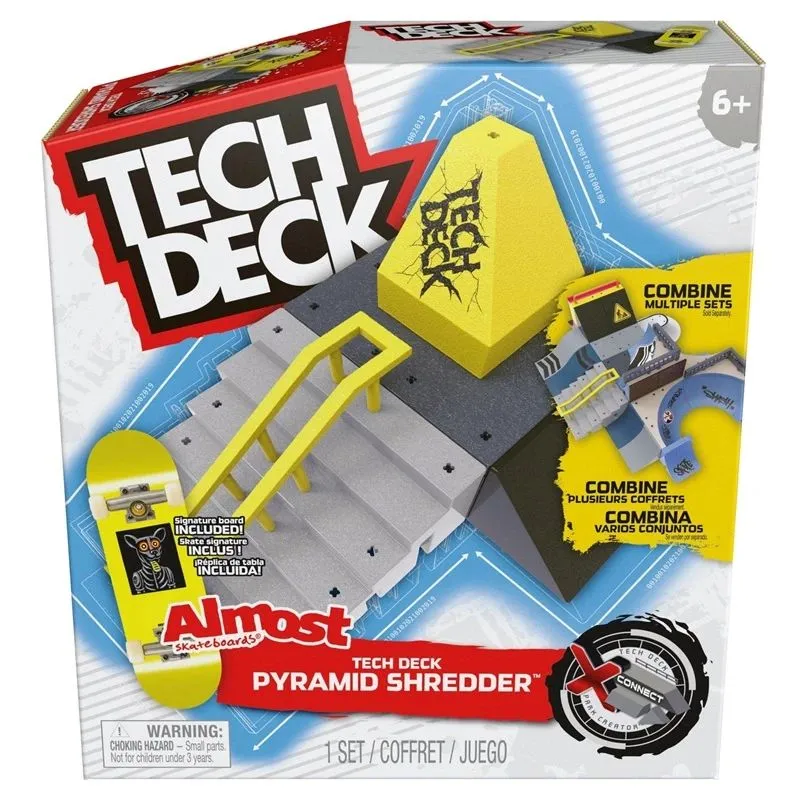 Sõrmelauad komplekt Tech Deck X-Connect Rulapark