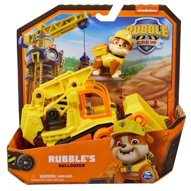 Buldozers Paw Patrol Rubble & Crew 6066511