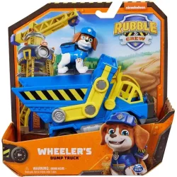 Игрушечный грузовик Paw Patrol Rubble & Crew 6066528, синий-желтый