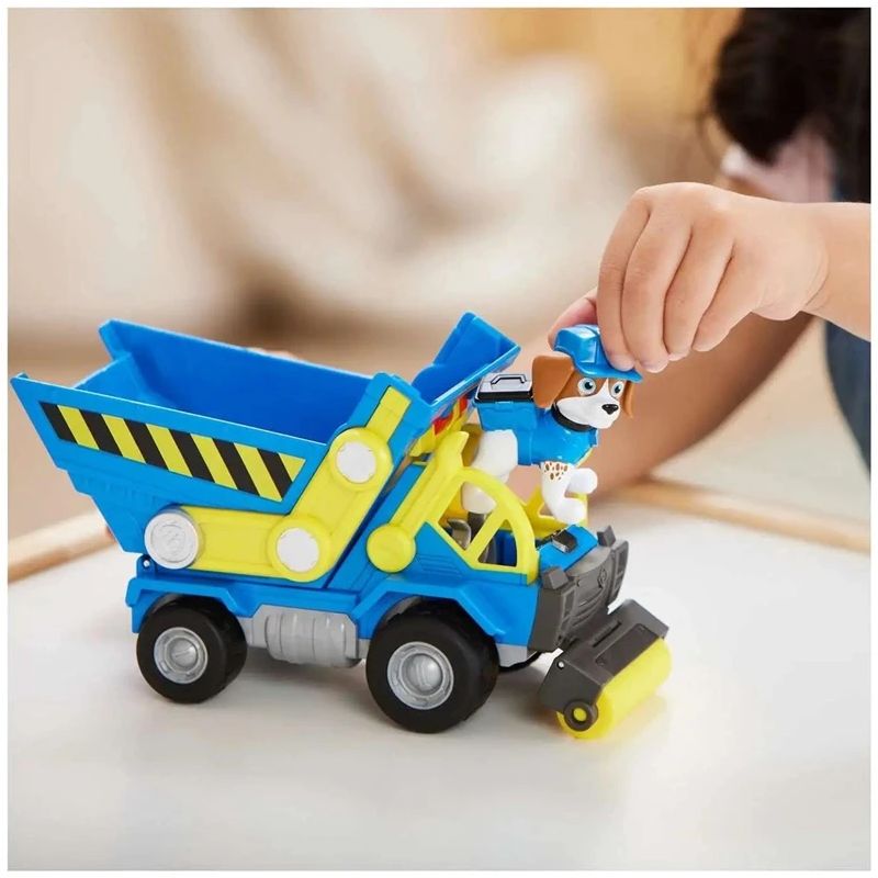 Rotaļlietu atkritumu vedējs Paw Patrol Rubble & Crew 6066528