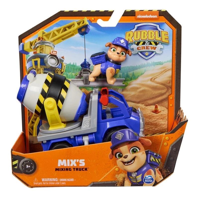 Bērnu rotaļu mašīnīte Paw Patrol Rubble & Crew 6066540
