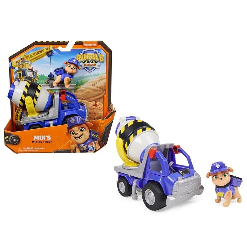 Bērnu rotaļu mašīnīte Paw Patrol Rubble & Crew 6066540